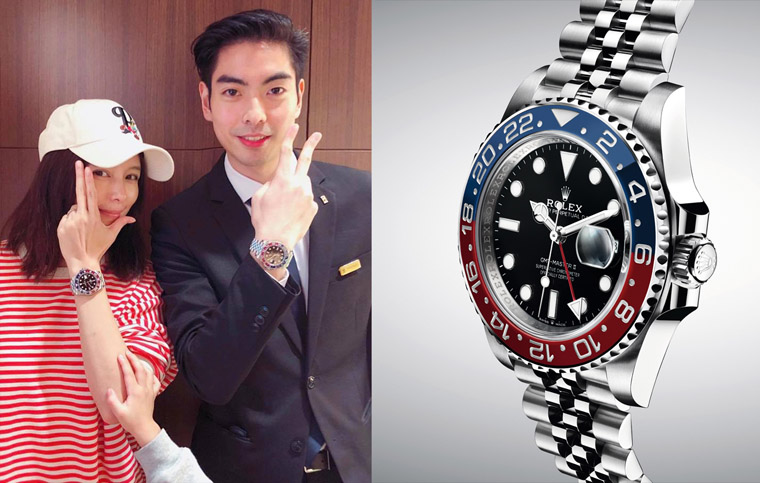 冻龄女神徐若瑄终于入手人生第一只劳