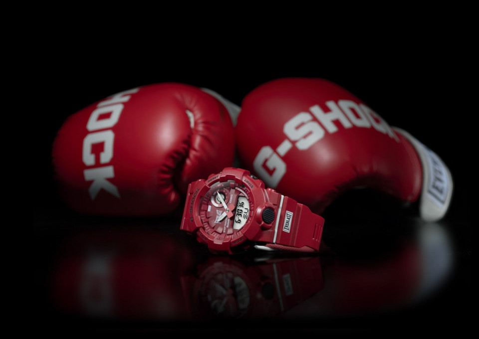 G-SHOCK全新联名表款GBA-800EL内建多重功能满足日常健身训练所需