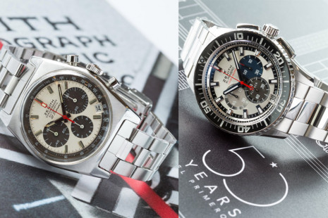 真力時El Primero高震頻機芯五十週年紀念全球巡迴展