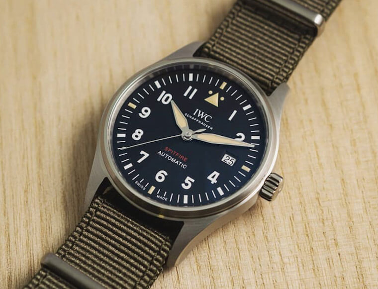 IWC喷火战机大三针有几分马克系列接班作的味道