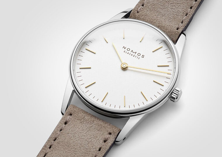 NOMOS二针手上链Duo系列尽显包浩斯风格