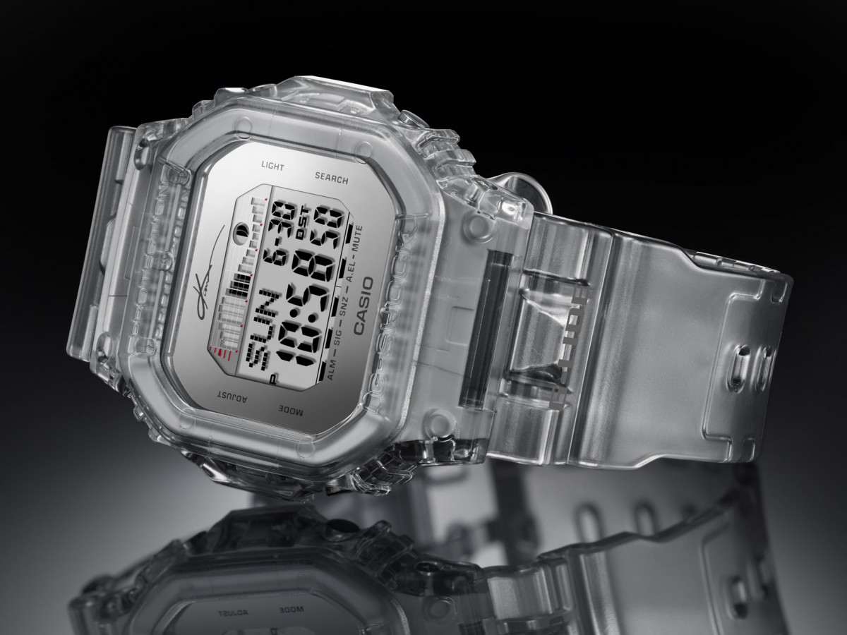 G-SHOCK与职业冲浪选手Kanoa Igarashi推出联名表GLX-5600KI
