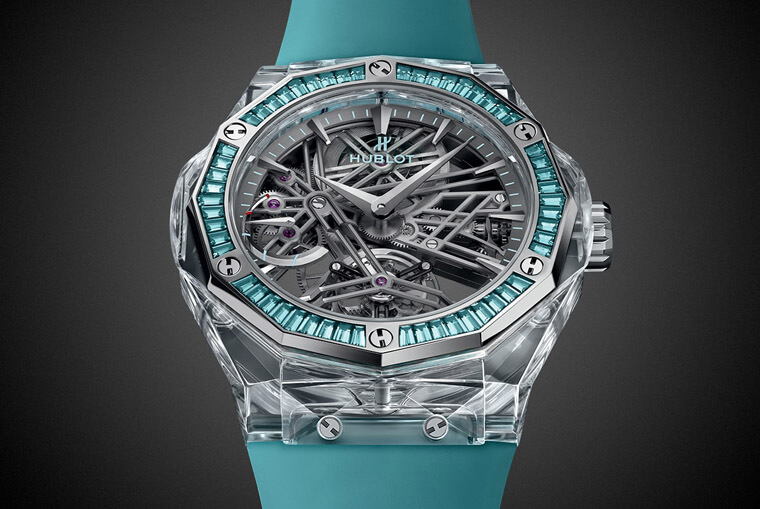 宇舶搬出Orlinski联名陀飞轮参加2019年Only Watch拍卖