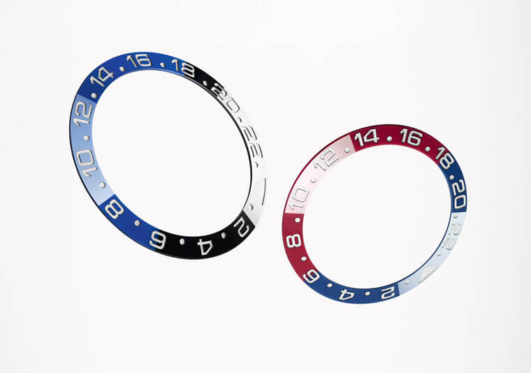 劳力士水鬼、GMT-Master II等系列才有的Cerachrom陶瓷表圈目前有哪些顏色