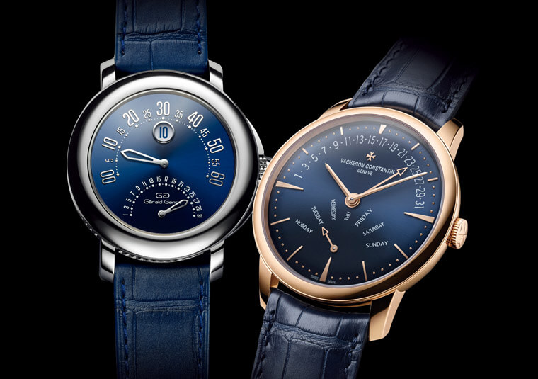 這年頭有雙逆跳顯示的錶不多了 剛好寶格麗和江詩丹頓2019年都有新款