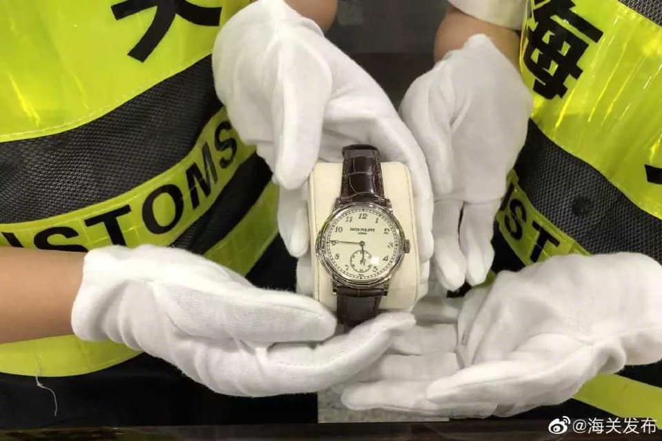 旅客违规携带1300万PP三问表入境中国被海关查扣,税额高达800万