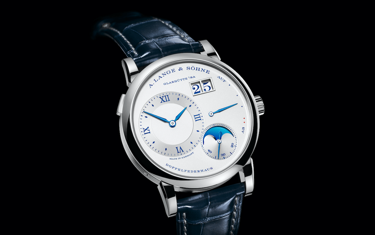 朗格Lange 1 25周年系列再推日夜显示月相表