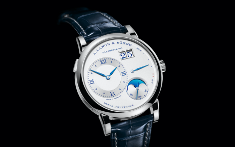 朗格Lange 1 25周年系列再推日夜显示月相表