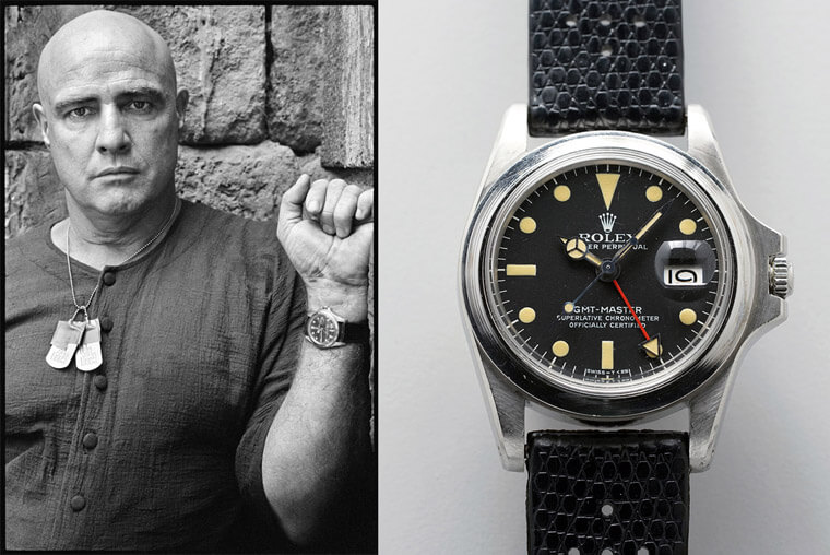 马龙白兰度的劳力士准备拍卖，现值多少