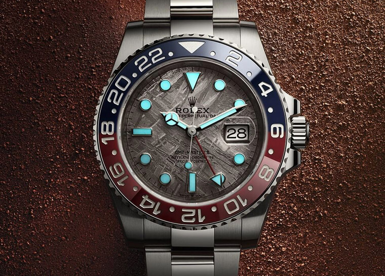 GMT-Master II從不鏽鋼、半金到K金的價格分別是多少