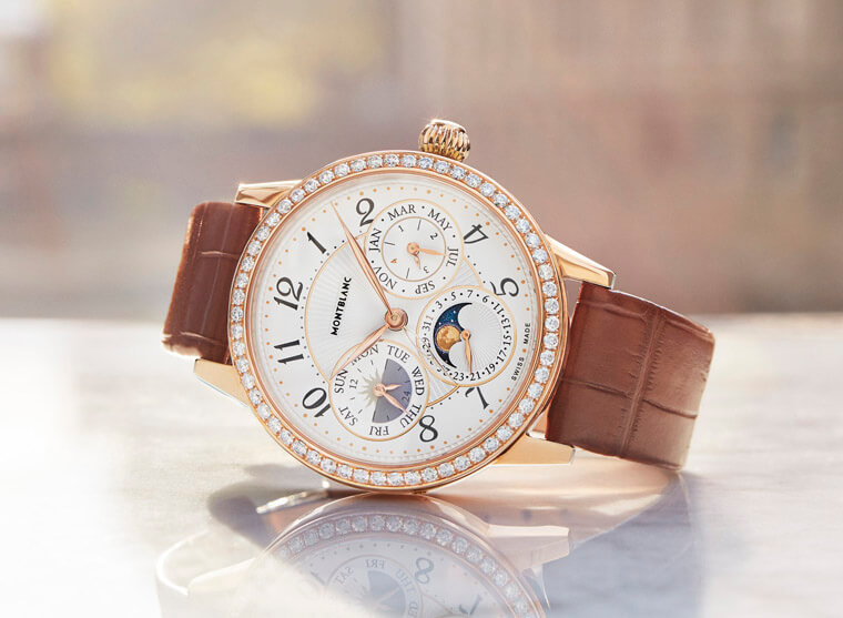 萬寶龍寶曦系列萬推出年曆、全日曆、日夜顯示錶滿足各種需求