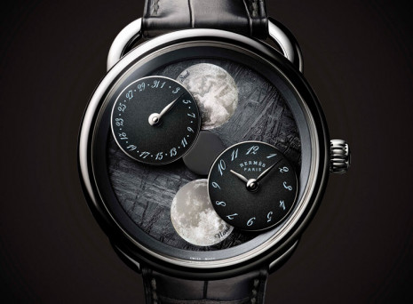 爱马仕Arceau L’heure de la lune月读时光手表将于Only Watch活动拍卖
