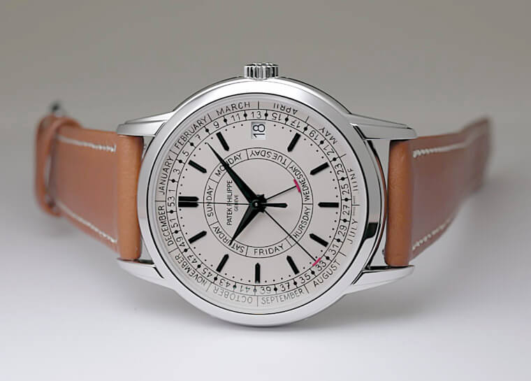 百達翡麗Complications 5212書寫週曆新軌跡
