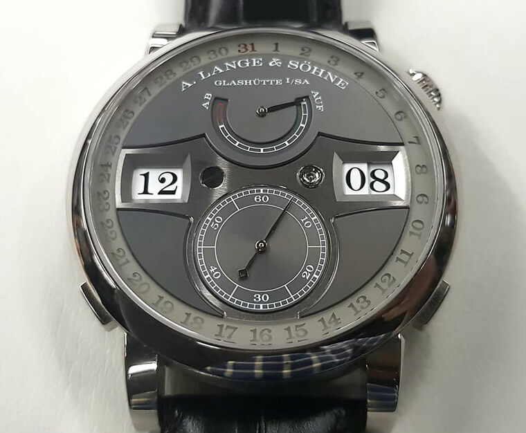 朗格貓頭鷹Zeitwerk的跳字顯示讓行家驚為天菜