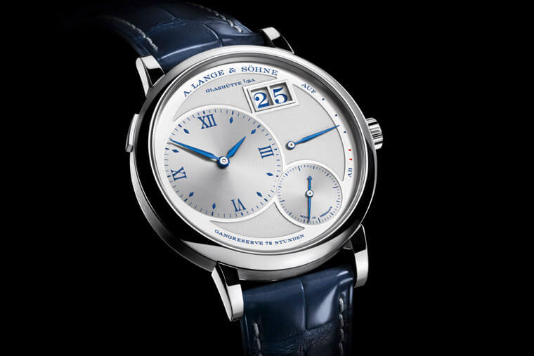 朗格繼續推出第7款Lange 1週年紀念錶Grand Lange 1 25th Anniversary
