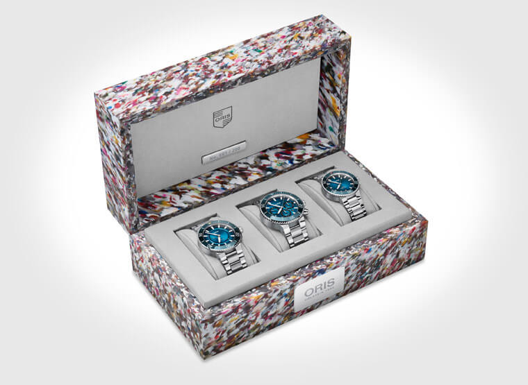 ORIS爱海洋不只推出潜水表套装 还身体力行实行净滩活动