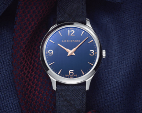 蕭邦L.U.C XP融合英國薩維爾高級訂製服精神 打造簡約優雅二針正裝錶