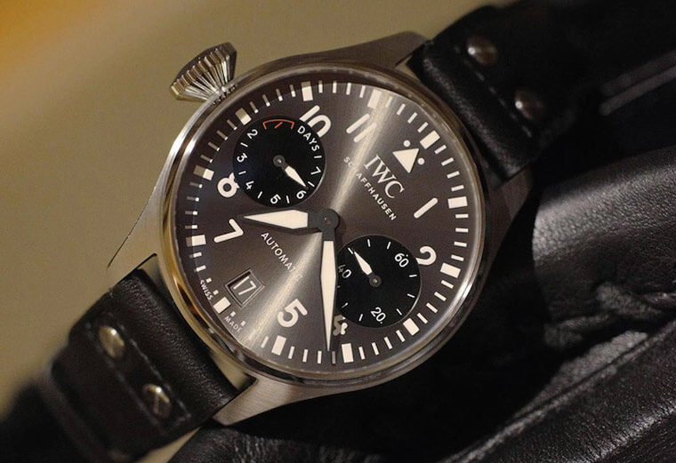 現在左撇子也有入手IWC大飛的理由了