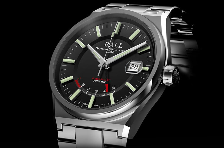 BALL WATCH把Roadmaster Icebreaker系列也换上904钢材质