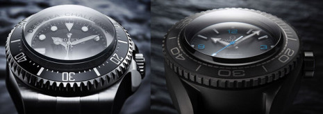 欧米茄与劳力士的水鬼之争