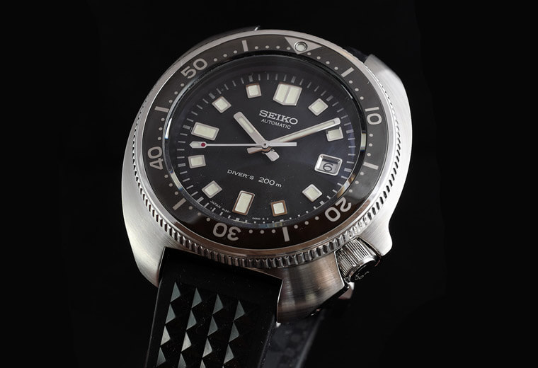 SEIKO SLA033把1970年代的鮑魚殼復刻得有夠到位