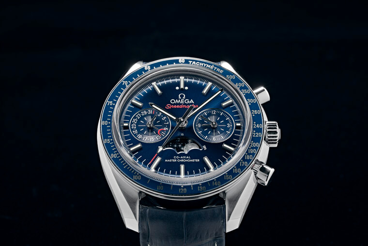 低头也能望明月 超霸登月表最复杂的月相计时表