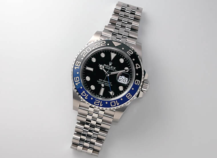 GMT-Master II藍黑圈、百事圈或綠黑圈的五珠紀念帶,要紀念什麼?