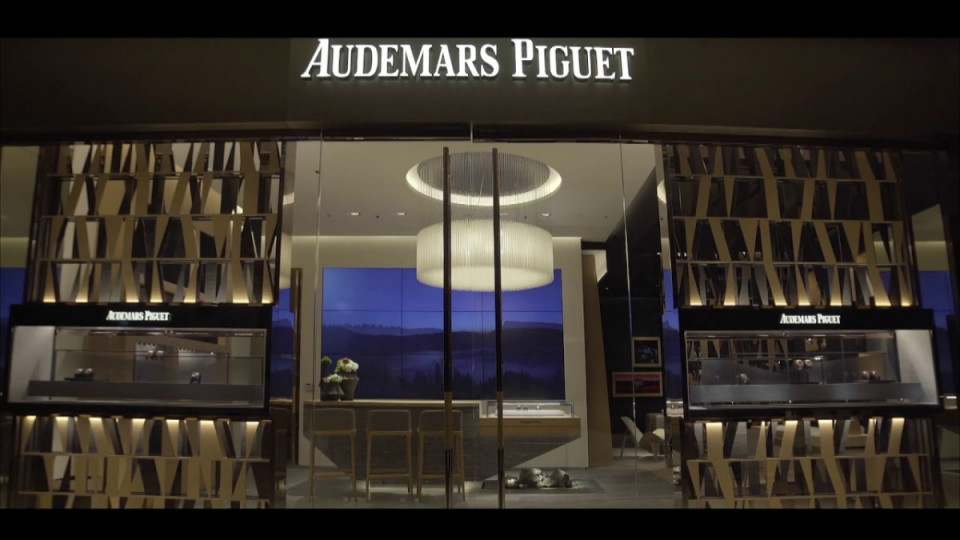 全新爱彼手表专卖店于台中大远百开幕 CODE11.59系列新表也全数齐备