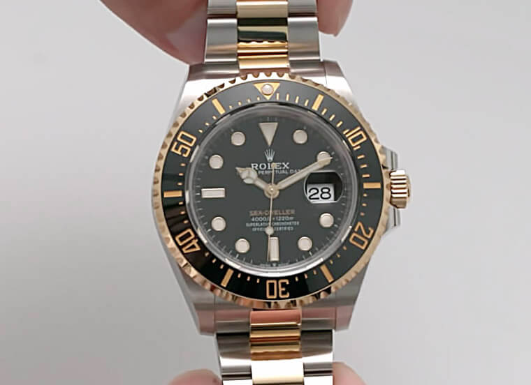 Sea-Dweller海使126603升級半金錶殼 防水性能仍超過1000米