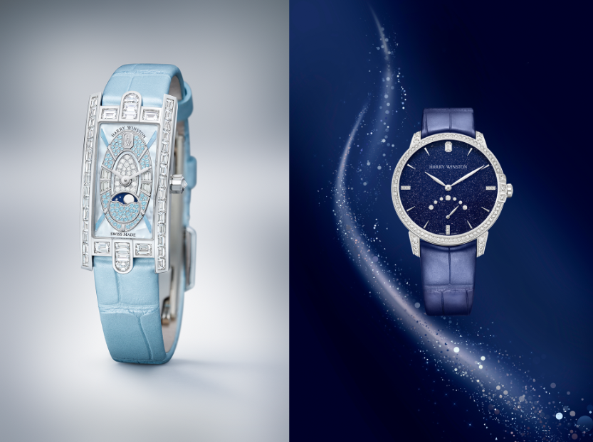 海瑞溫斯頓全新Avenue C系列、Midnight系列不僅好看還多了更精密的功能