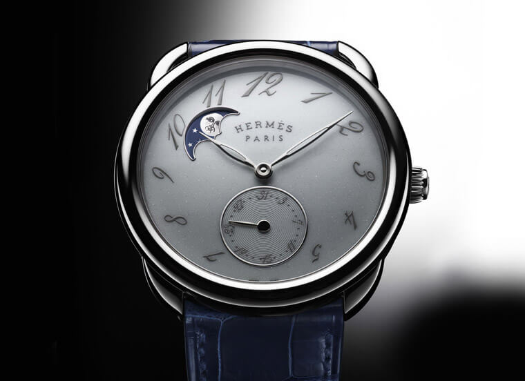 愛馬仕Arceau月相錶改款新出發 月亮多了表情是一大亮點