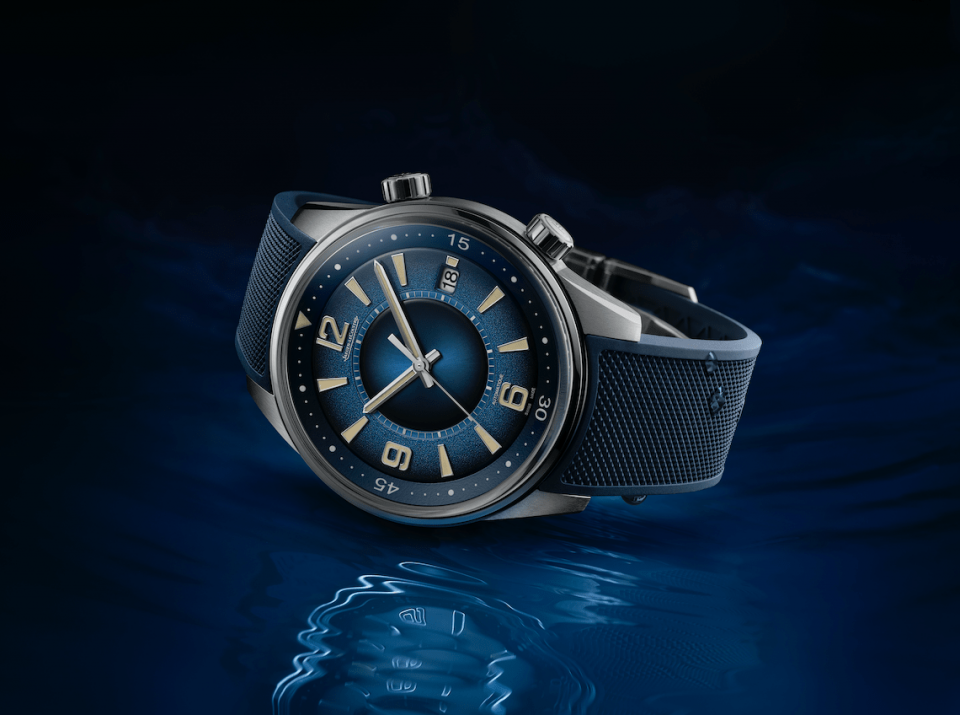 積家Polaris系列再添全新日期錶限量版