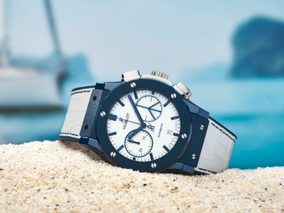 宇舶表在伊比萨岛开设夏天快闪店同步推出经典融合系列伊比萨计时表