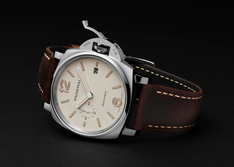 沛纳海全新Luminor Due系列价格大公开！备有多种表径尺寸、材质、功能独具新意