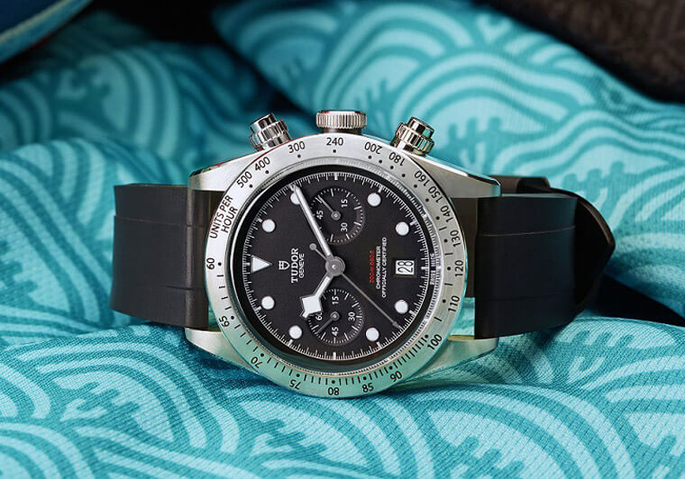 帝舵將擔任2019年橄欖球世界盃大會指定時計並打造Black Bay Chrono特別版供裁判使用