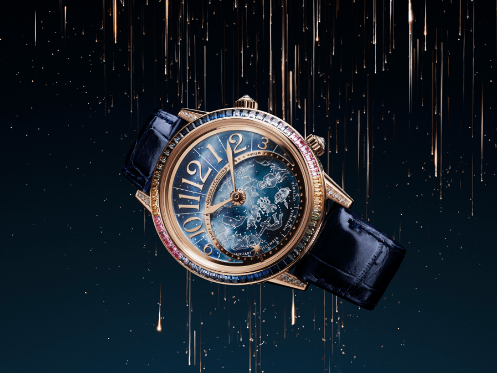 积家用珍珠母贝和多色蓝宝石打造全新Rendez-Vous Celestial约会系列星空表