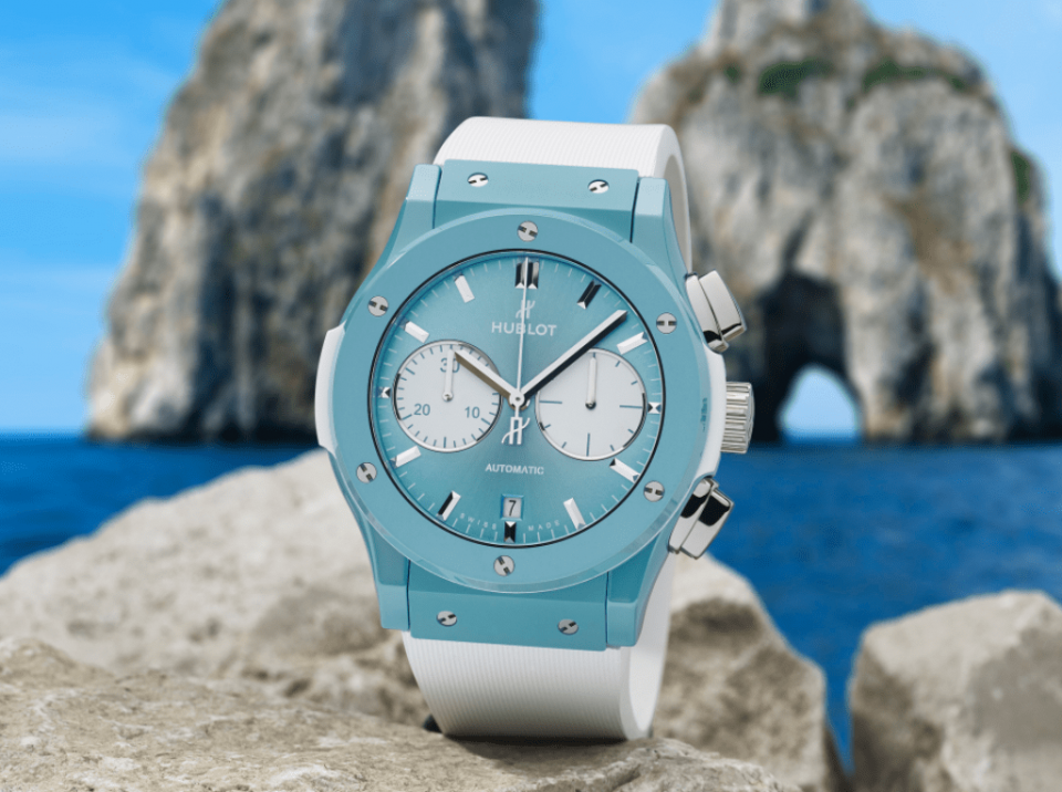 宇舶再次以卡布里岛为灵感  推出全新经典融合系列计时表