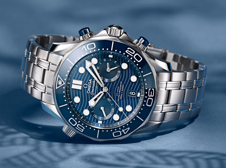 價格比三針水鬼還甜 這款海馬潛水300米也是陶瓷圈還有計時功能