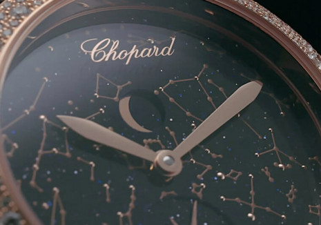 走进深邃优雅蓝色国度 萧邦男女表作品诠释出蓝面的风情魅力