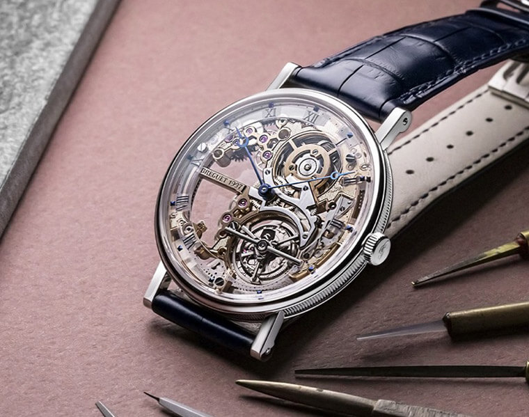 台北101第七届顶级珠宝腕表大赏开展 宝璣Classique 5395超薄镂空陀飞轮首度来台与表迷见面