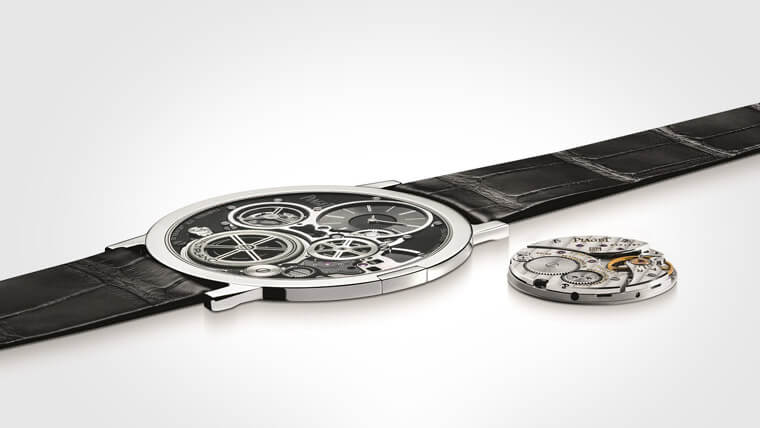 伯爵Altiplano Ultimate Concept问鼎世界最薄手动上链手表