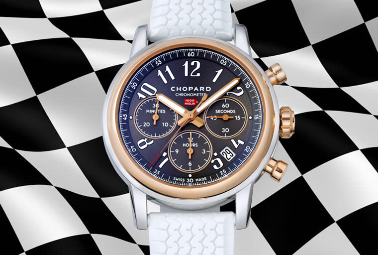 萧邦2019 Mille Miglia Classic Chronograph系列见证古董车赛的热情