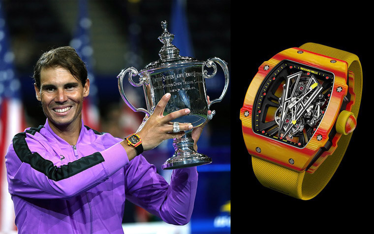 西班牙蛮牛Nadal 2019美网再称霸累积第19座大满贯直逼Federer RM 27-03已成胜利幸运物