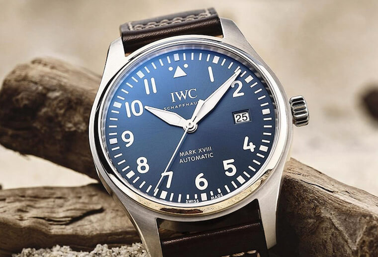 飞行表经典马克18也有蓝面小王子特别版