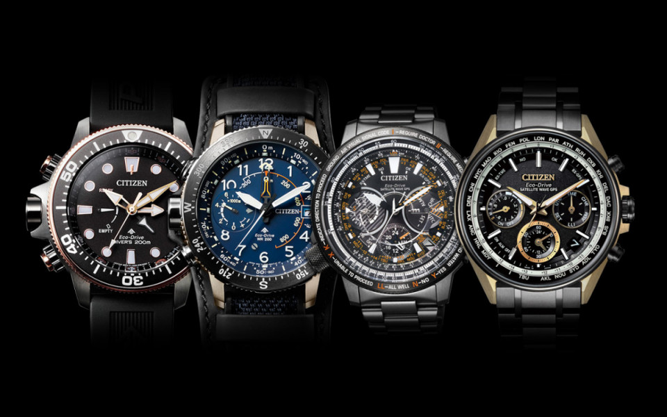 30而立尽情洒脱　CITIZEN PROMASTER限量表款陪你上山下海
