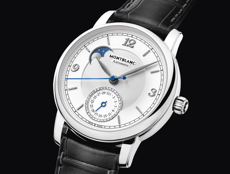 萬寶龍明星傳承系列討喜復古設計挹注月相功能新作