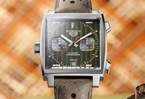 泰格豪雅的賽車錶經典Monaco系列 方形錶殼一出就是50年