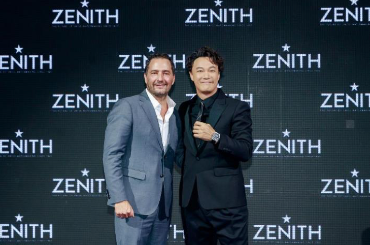 真力时携手陈奕迅 发布DEFY INVENTOR创想家腕表大中华区限量版
