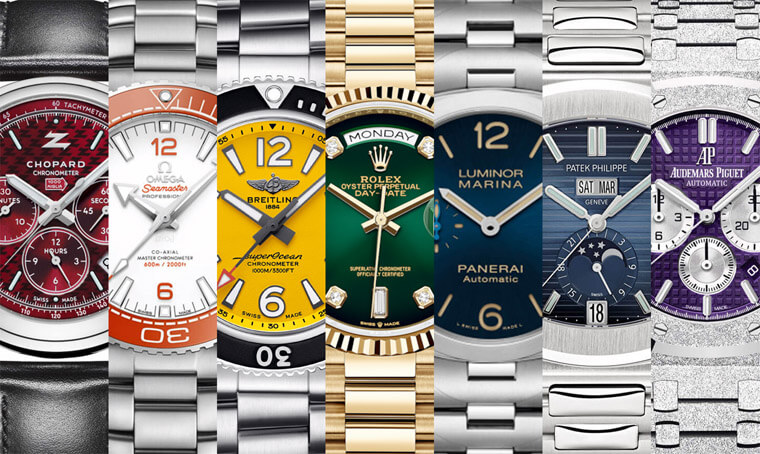 如果把2019年新款运动表凑成一道七色彩虹⋯⋯