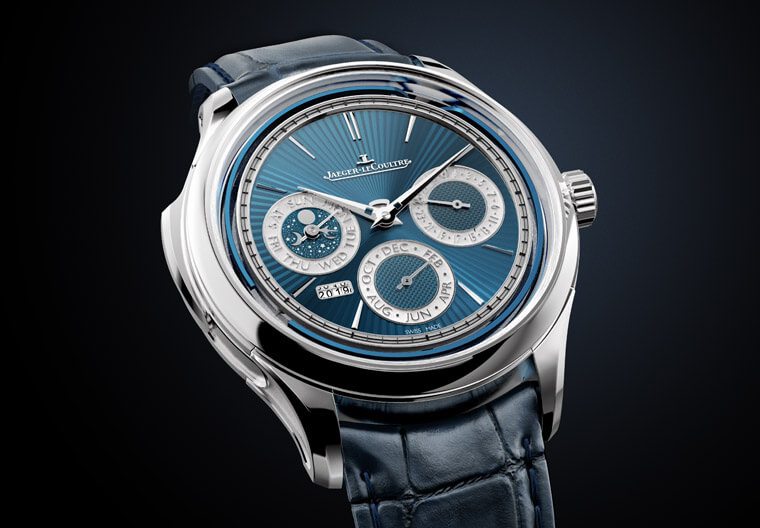 積家超卓傳統三問萬年曆有罕見設計音簧而且還是自動上鍊  